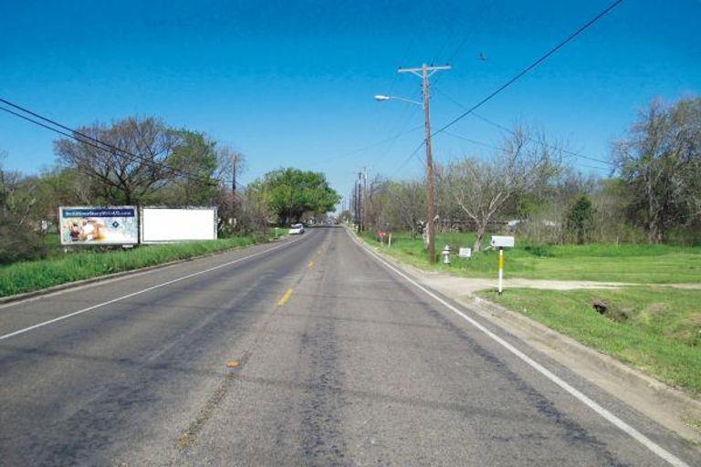 Photo of a billboard in Waxahachie