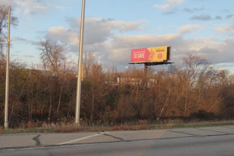 Photo of a billboard in New Berlin