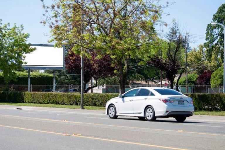 Photo of an outdoor ad in Elk Grove