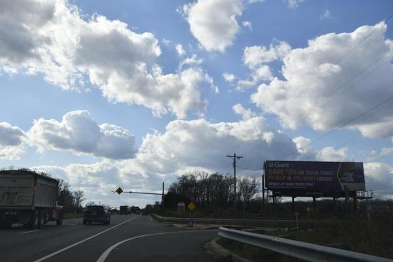 Photo of a billboard in Brandywine