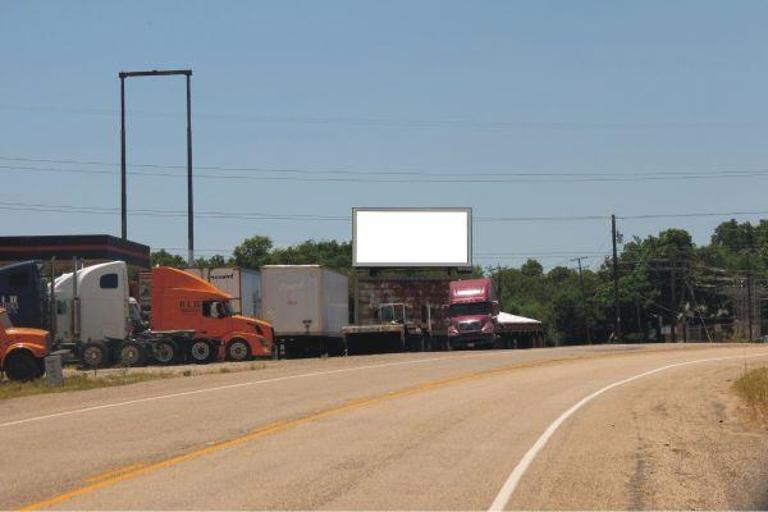 Photo of a billboard in Pecan Gap