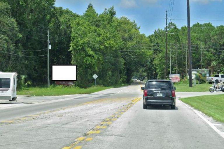 Photo of a billboard in Homosassa Springs