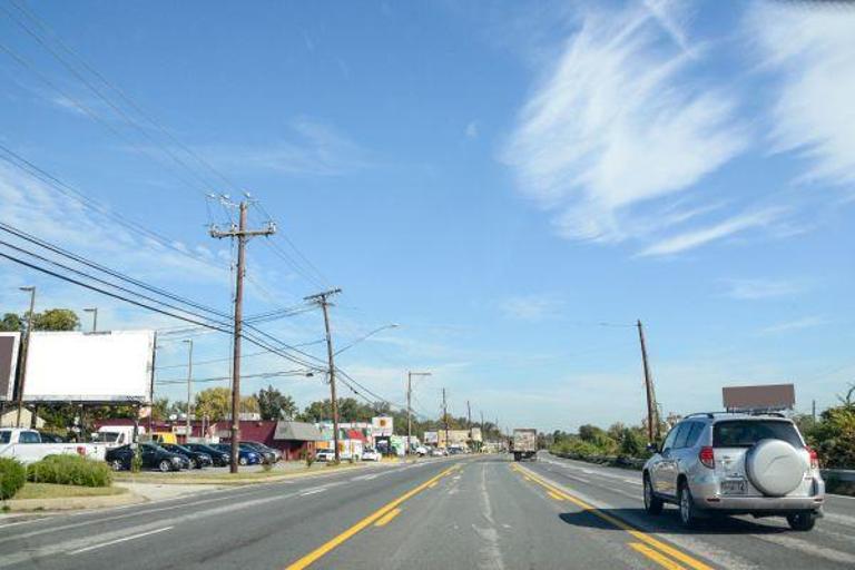 Photo of a billboard in Calverton