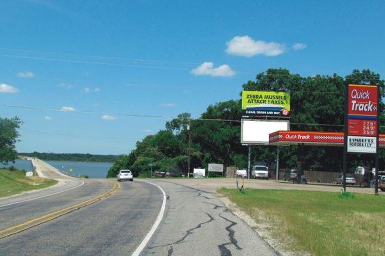 Photo of a billboard in Lucas