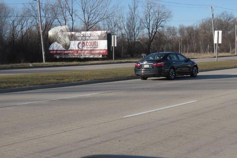 Photo of an outdoor ad in Waukesha