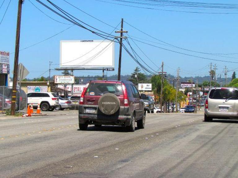 Photo of a billboard in Freedom