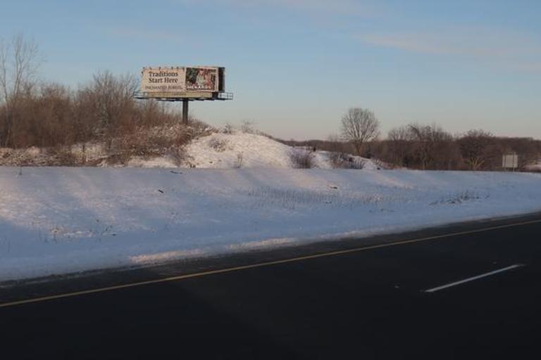 Photo of a billboard in Johnson Creek