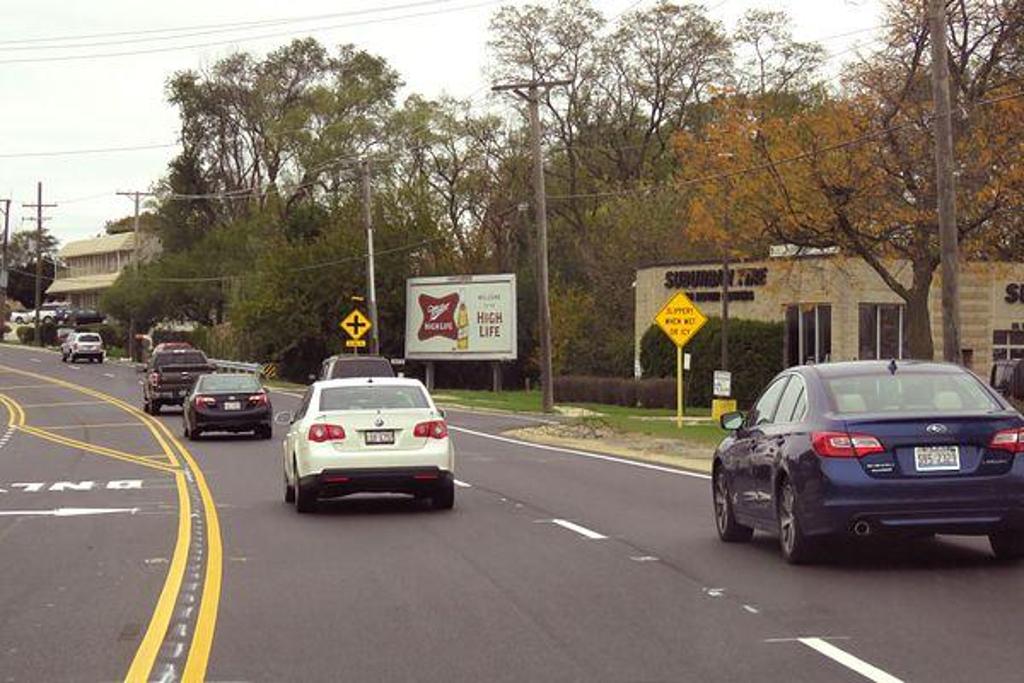 Photo of a billboard in Bloomingdale