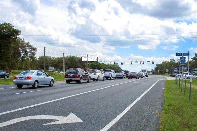 Photo of a billboard in Ocklawaha