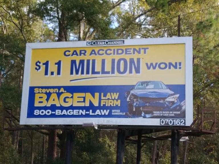 Photo of a billboard in Earleton