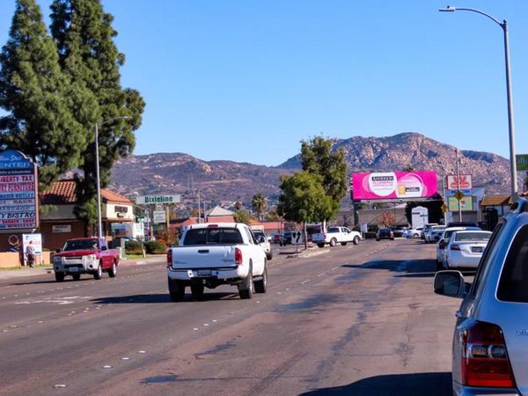 Photo of a billboard in Jamul