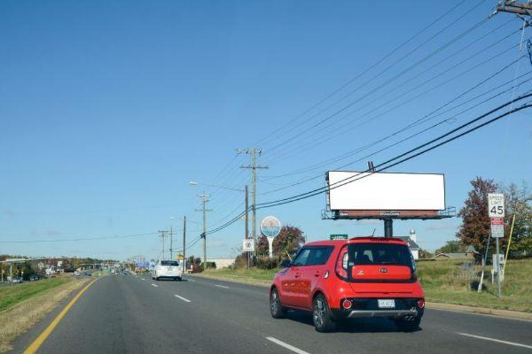 Photo of a billboard in Bristow