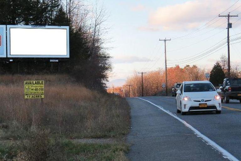 Photo of a billboard in Rhinebeck