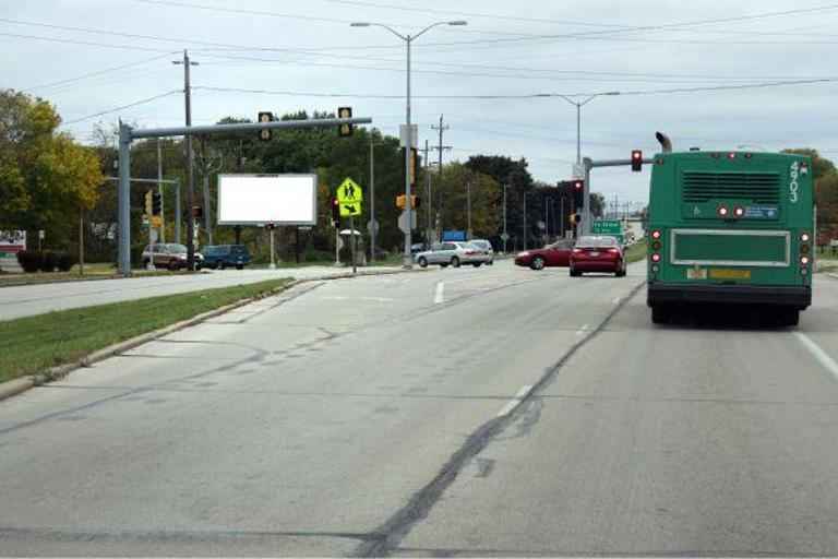 Photo of a billboard in Greendale