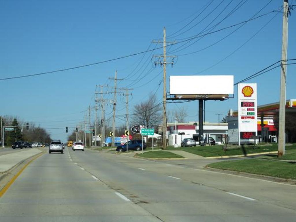 Photo of a billboard in Roselle