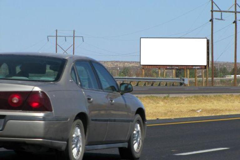 Photo of a billboard in Radium Springs