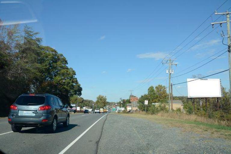 Photo of a billboard in Brooke