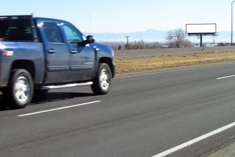 Photo of a billboard in Los Lunas