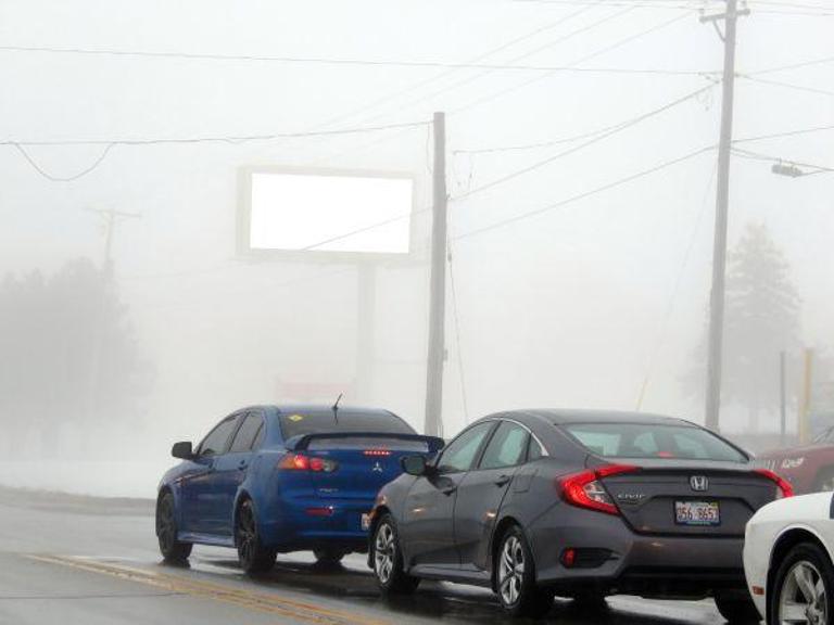 Photo of a billboard in Bradley