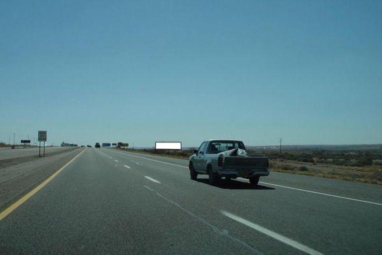 Photo of a billboard in Jemez Pueblo