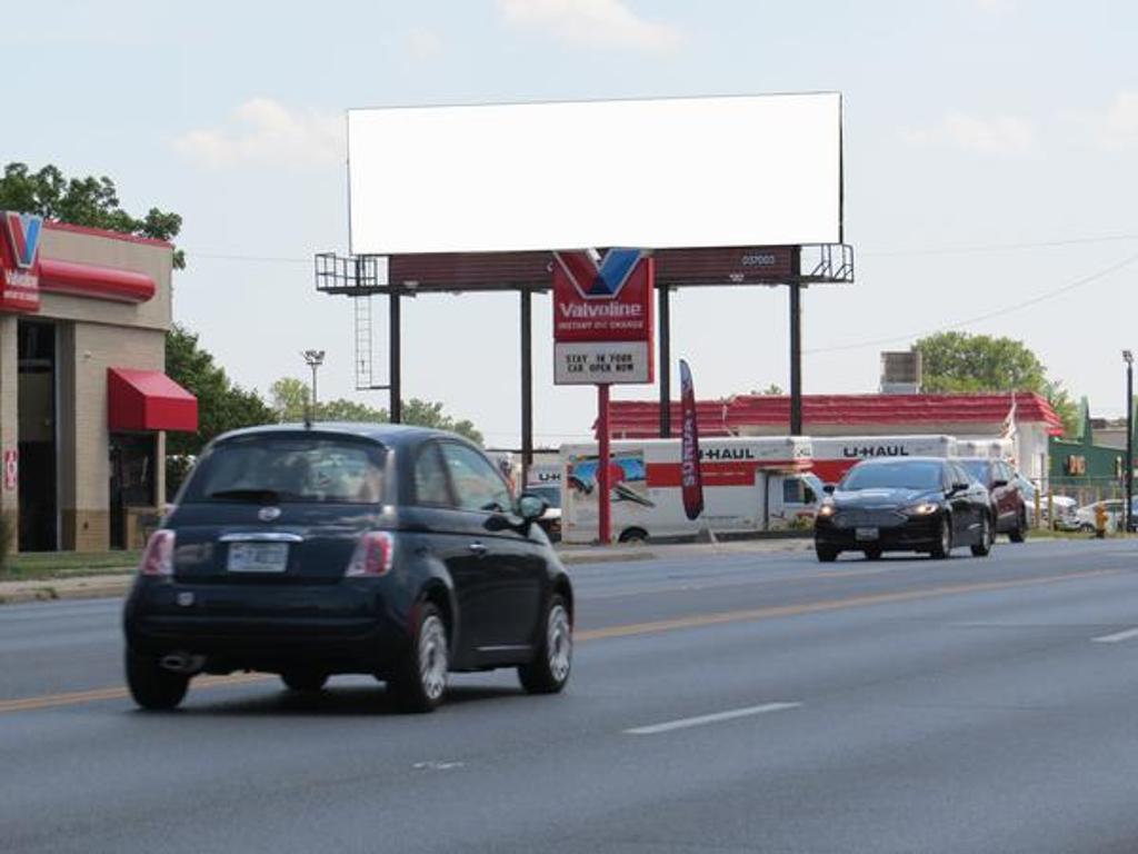 Photo of a billboard in Westlake