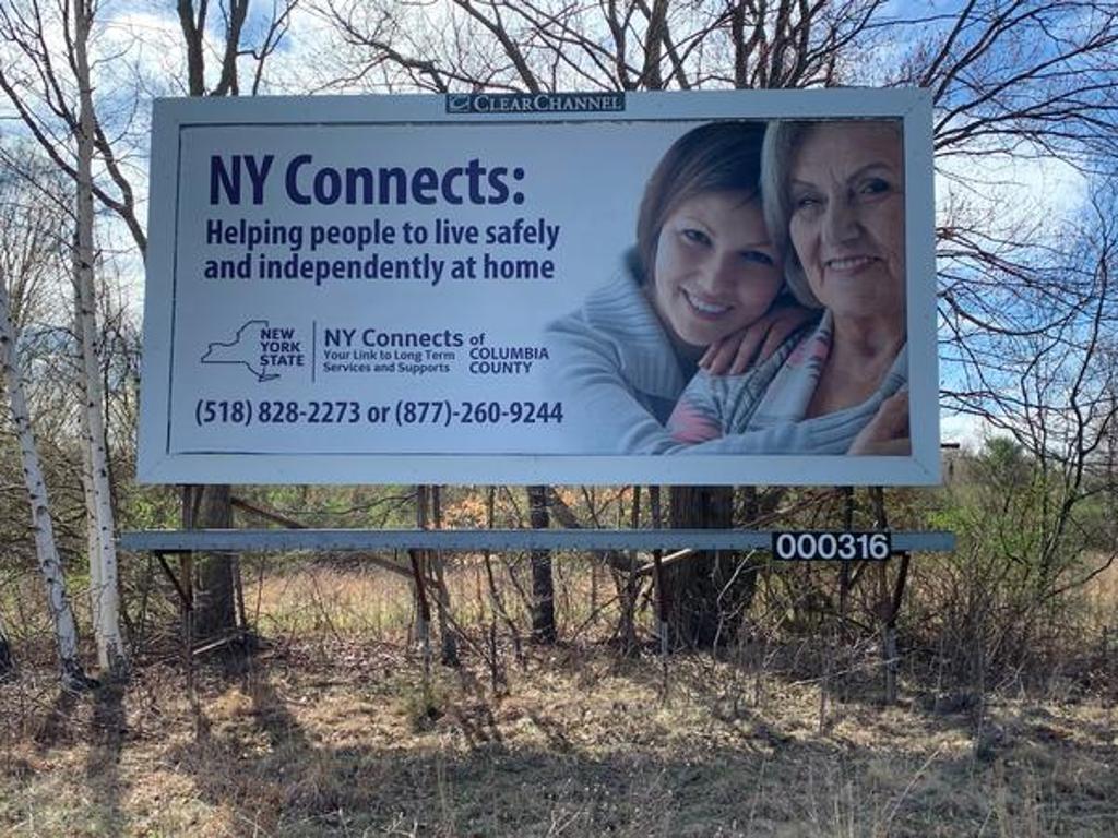 Photo of a billboard in East Chatham