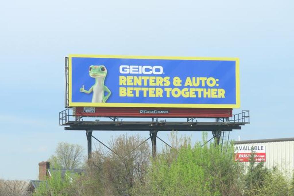 Photo of a billboard in Eddington