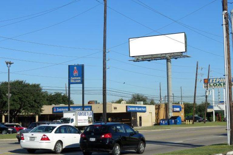 Photo of a billboard in Stafford