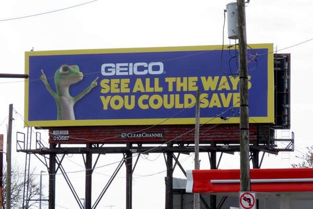 Photo of a billboard in Wyncote