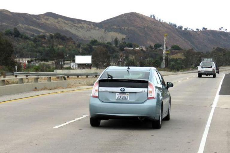 Photo of a billboard in Montecito