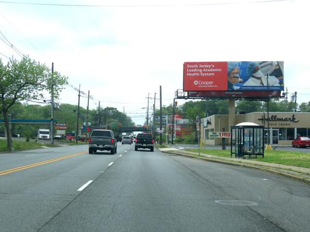 Photo of a billboard in Kirkwood