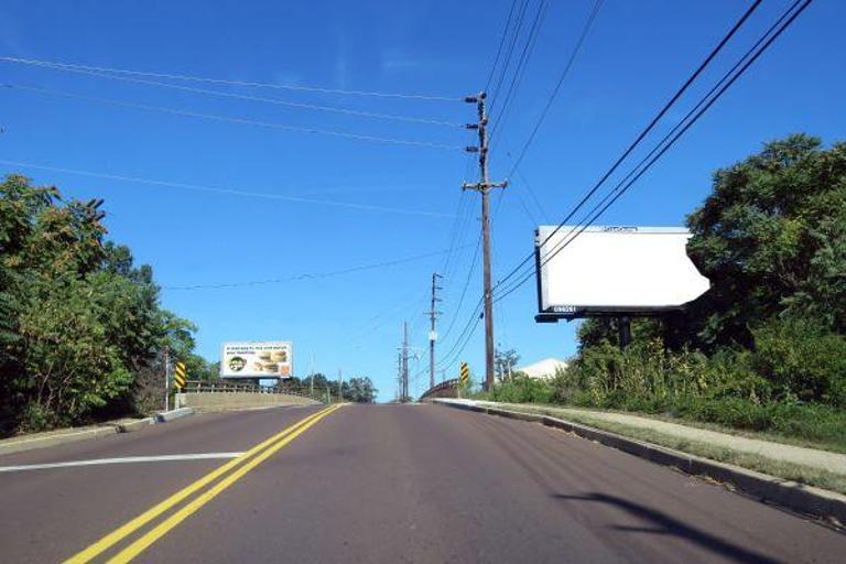 Photo of a billboard in Sanatoga