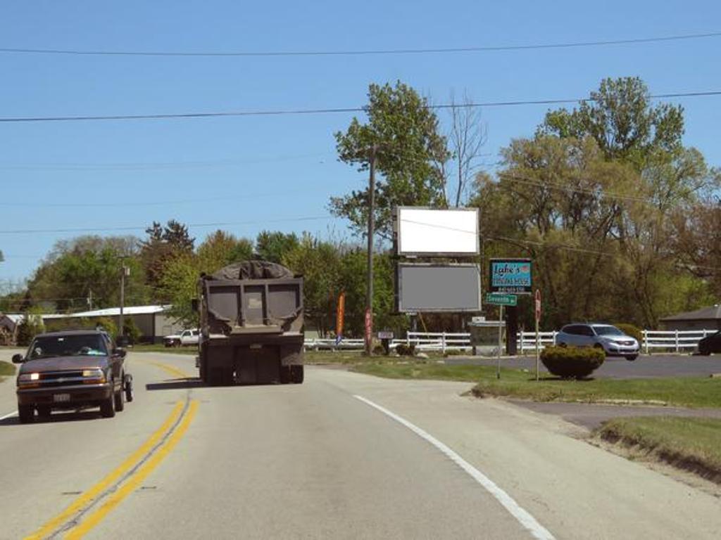 Photo of a billboard in Camp Lake