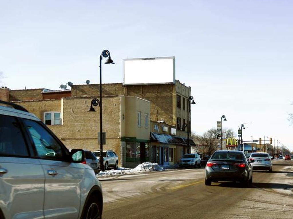 Photo of an outdoor ad in Berwyn