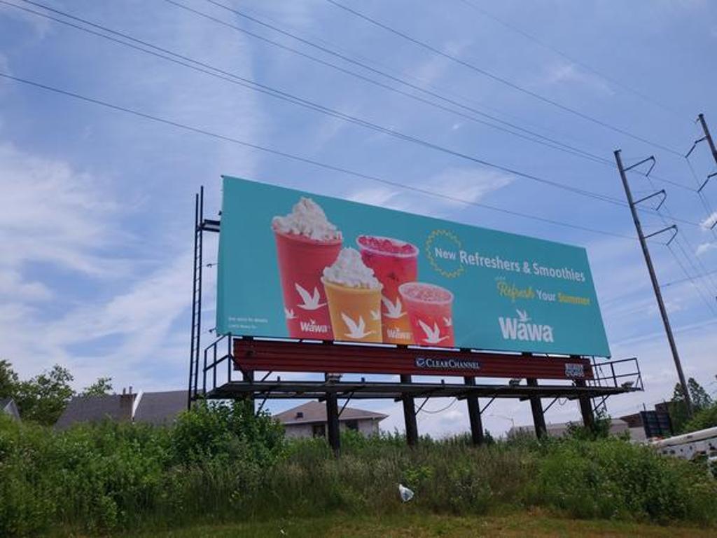 Photo of a billboard in East Lansdowne