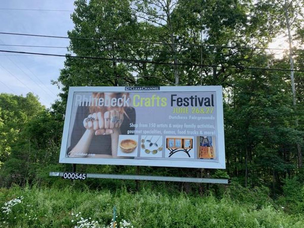 Photo of a billboard in Red Hook