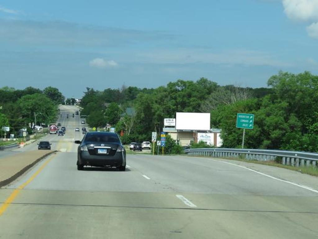 Photo of a billboard in Lisle