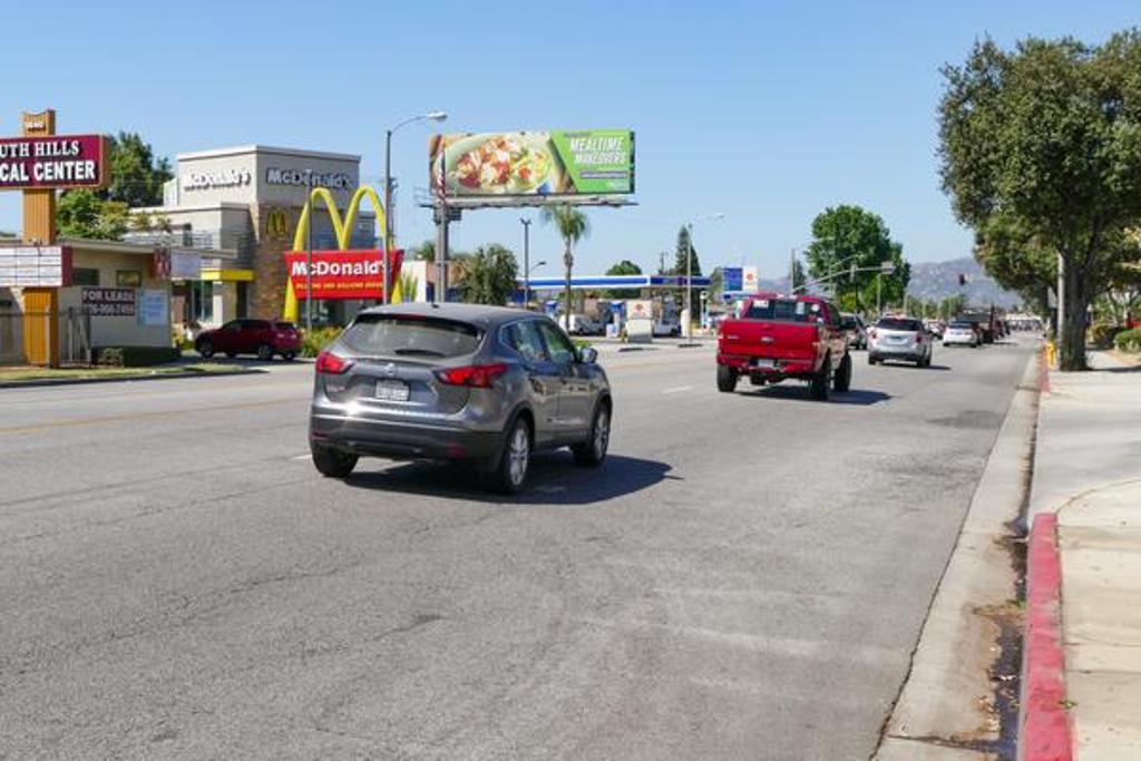 Photo of an outdoor ad in West Covina