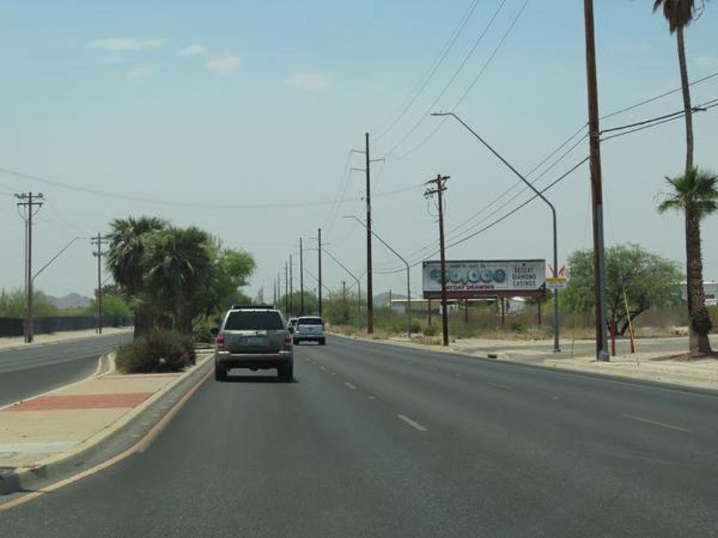 Photo of a billboard in Sahuarita