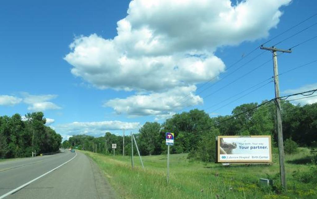 Photo of a billboard in Lake Elmo