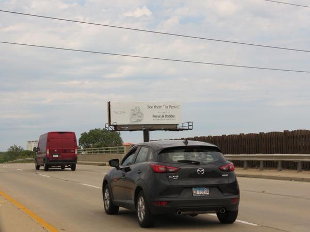 Photo of a billboard in Buffalo Grove