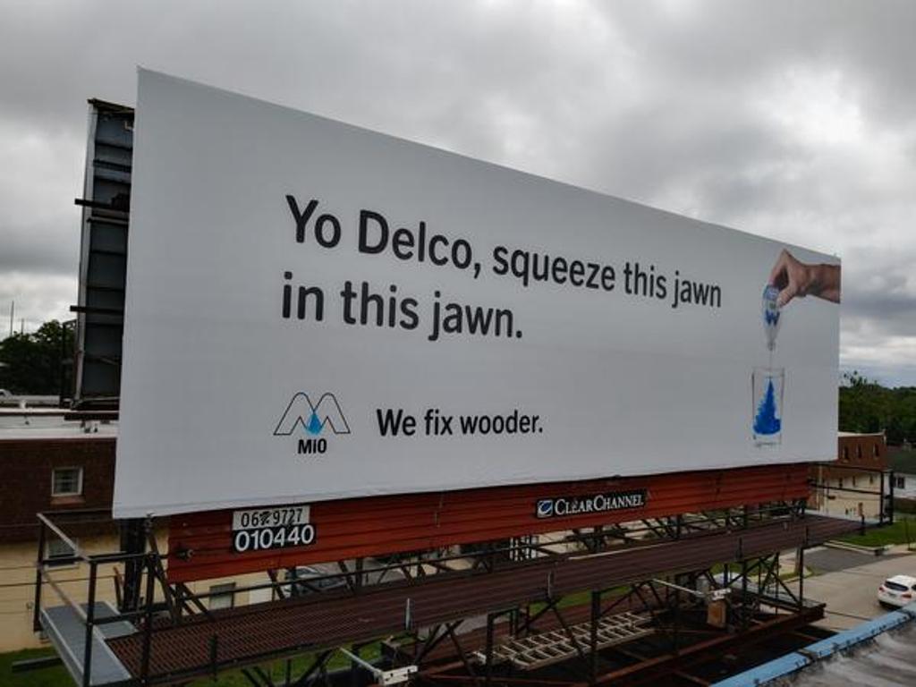 Photo of a billboard in Broomall