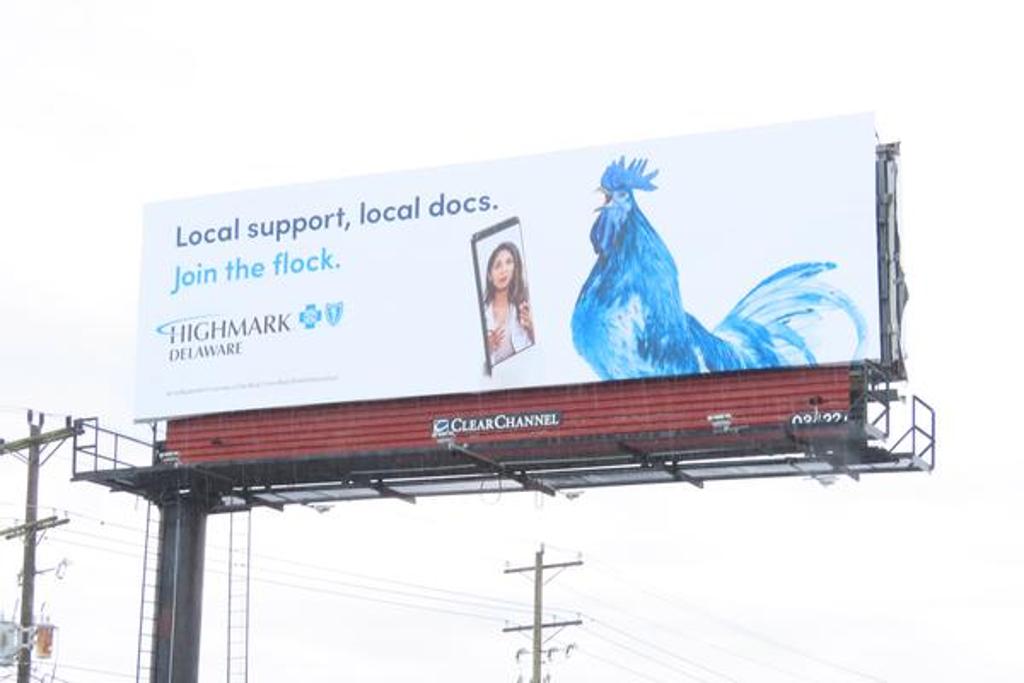 Photo of a billboard in Chadds Ford