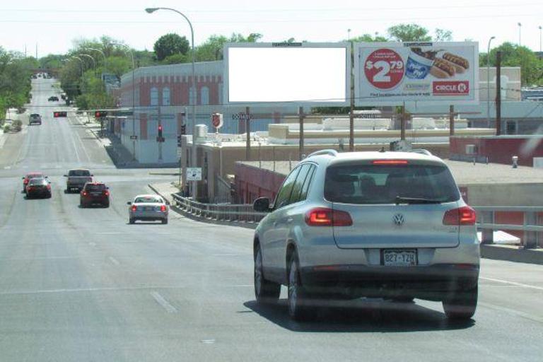 Photo of an outdoor ad in Albuquerque