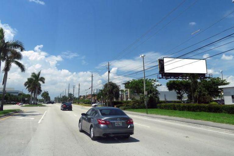 Photo of an outdoor ad in Doral