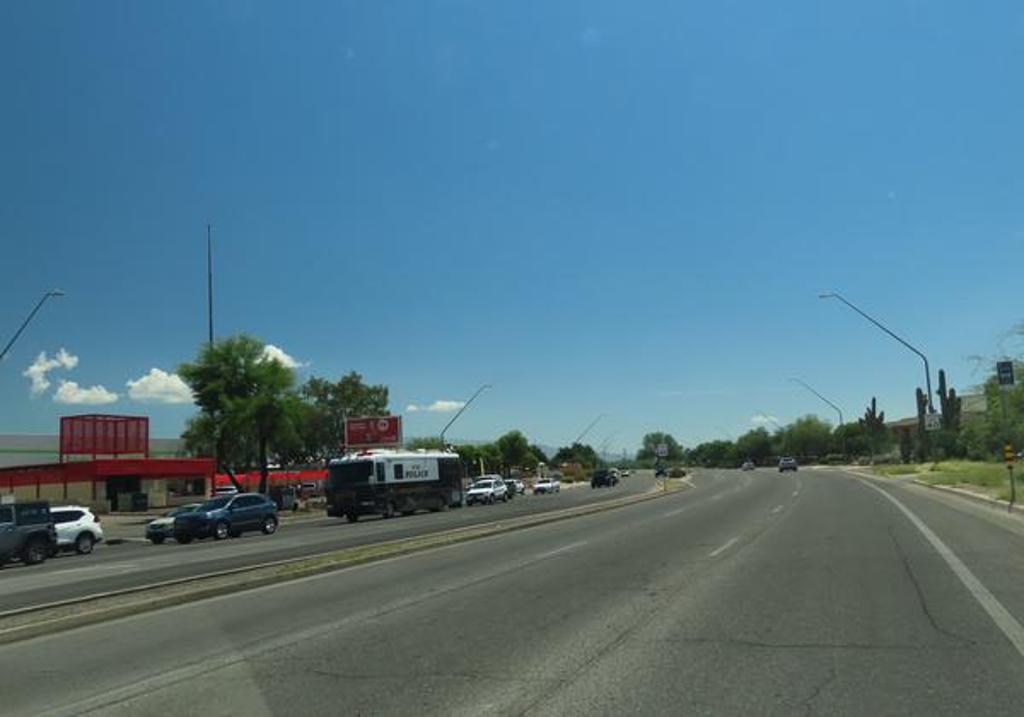 Photo of a billboard in Mt Lemmon