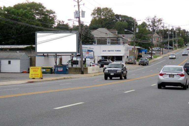 Photo of a billboard in Claymont