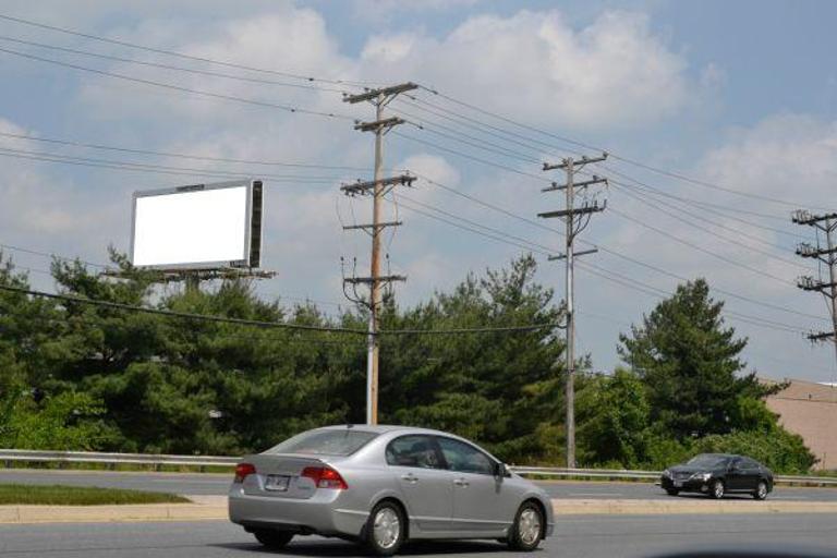 Photo of a billboard in Westminster