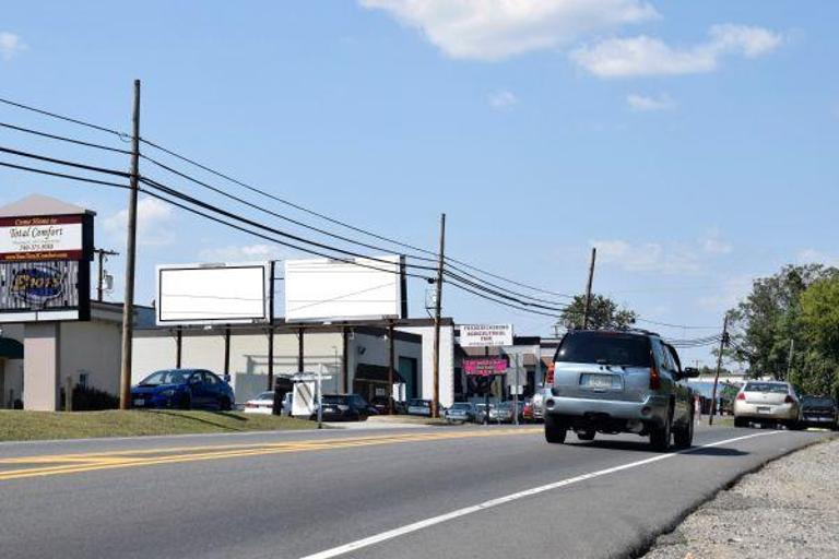 Photo of a billboard in Thornburg