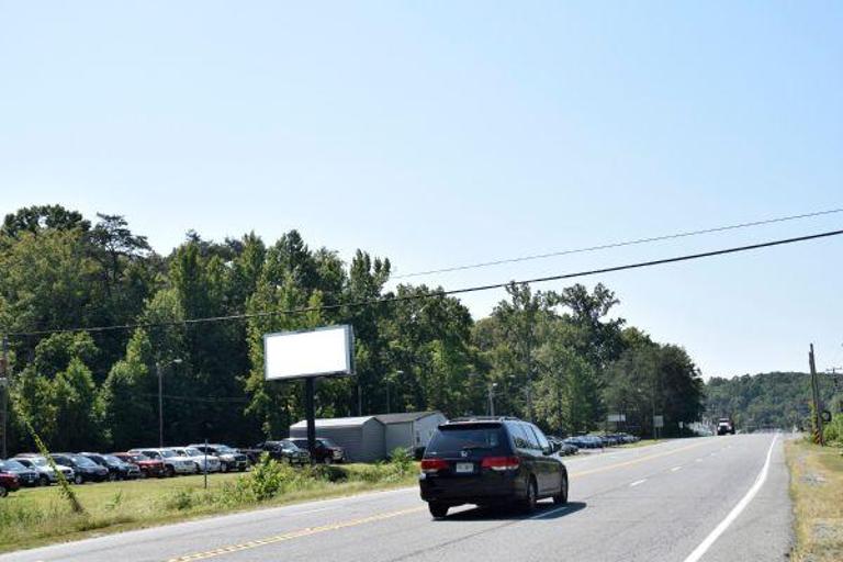 Photo of a billboard in Nanjemoy